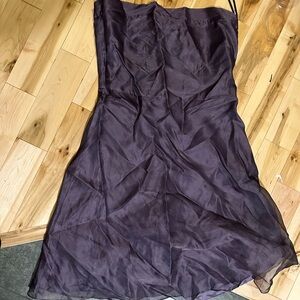 lynn lugo purple dress size 18